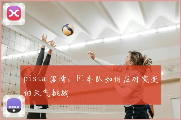 pista 湿滑，F1车队如何应对突变的天气挑战